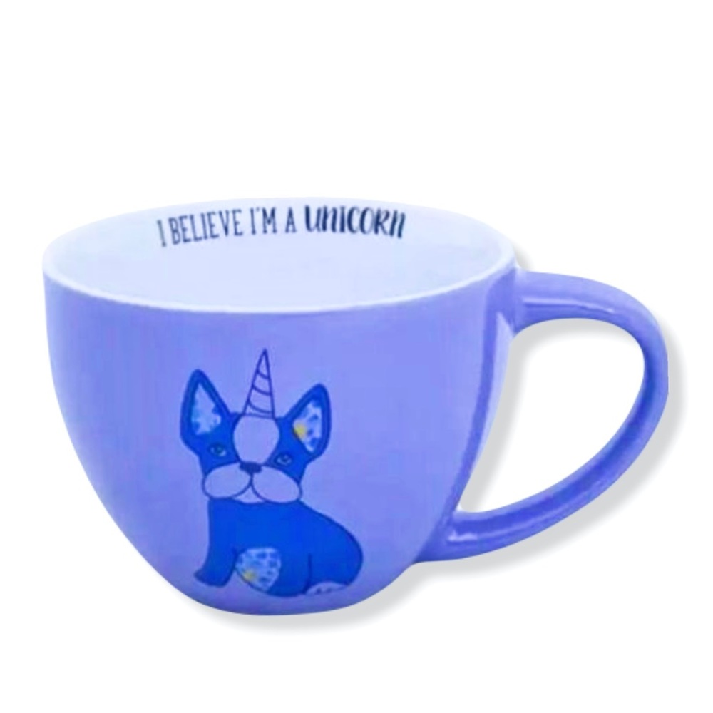 Frenchie Mug ◈ I BELIEVE IM A UNICORN